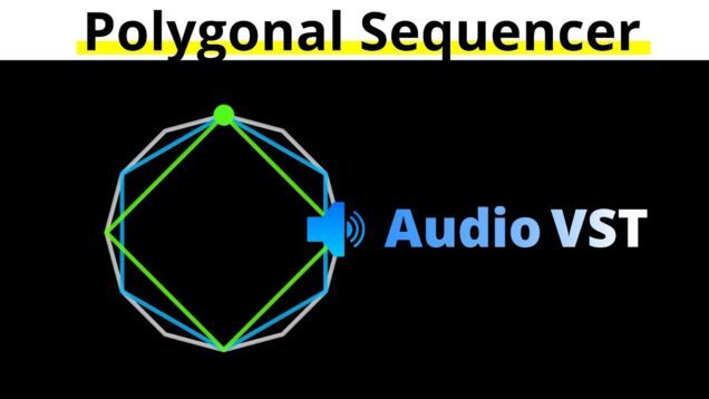 Polygonal Sequencer with Audio VST in TouchDesigner