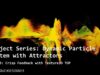 TouchDesigner Dynamic Particle System with Attractors Part 3: Crisp Trails with Texture 3D TOP