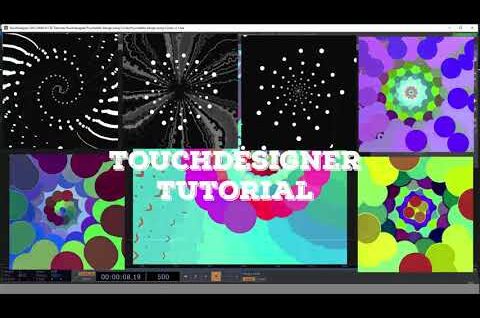 Touchdesigner Tutorial: Psychedelic Generative Artwork