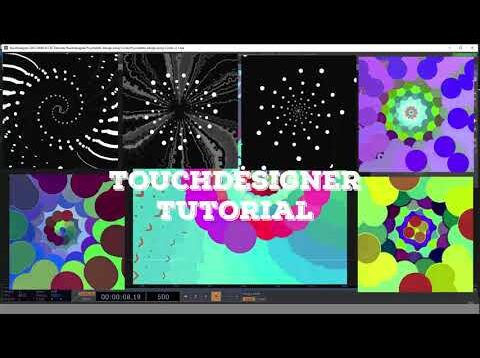 Touchdesigner Tutorial: Psychedelic Generative Artwork