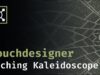 Touchdesigner Tutorial – Caching Kaleidoscope | [Easy, Beginner]