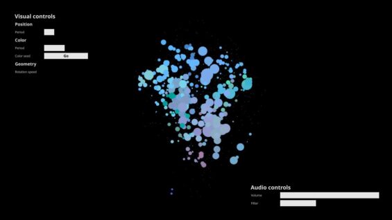 Touchdesigner – User interface with widgets