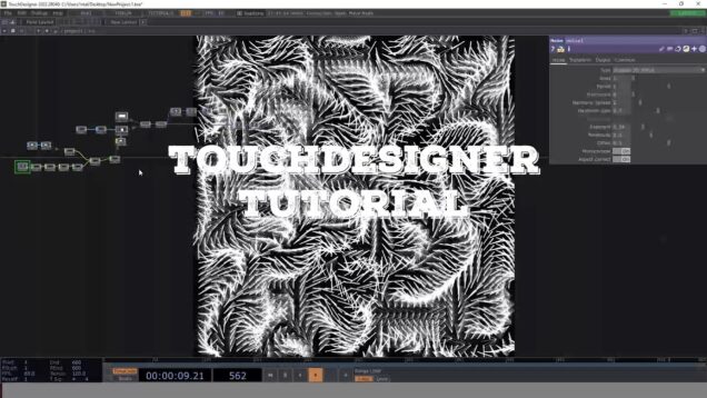 Tutorial: Create 2D Vector Field in Touchdesigner
