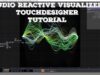 Audio Reactive Music Visualizer – Touchdesigner Tutorial