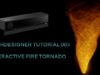 Interactive Fire Particles – TouchDesigner Tutorial 001