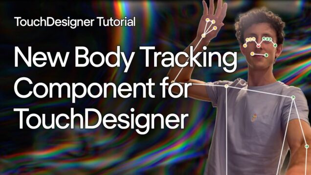 New Body Tracking Plugin for TouchDesigner – No Kinect Needed