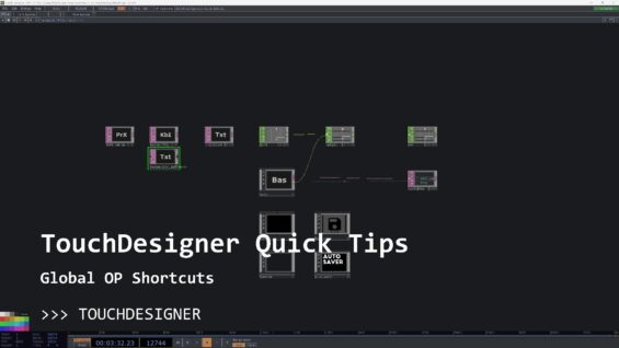 Particle SOP in TouchDesigner – Interactive Metaball Forces and Surface Attractors