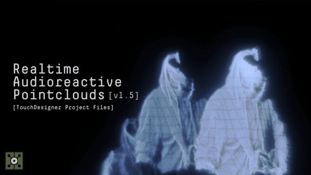 Realtime Audioreactive Pointclouds v1.5 – [TouchDesigner + Kinect | Project Files]