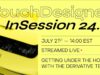 TouchDesigner InSession with Daniel Molnar – July 21st 2023