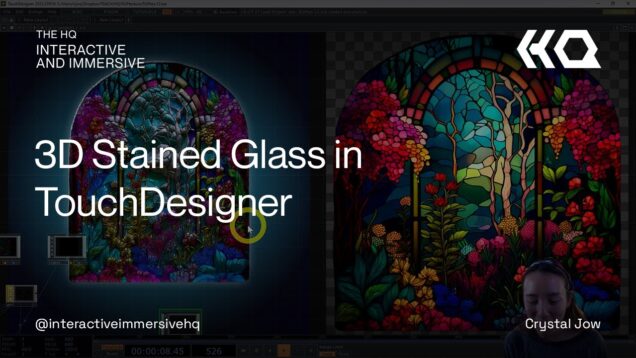 3D Stained Glass in TouchDesigner