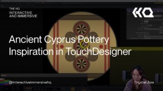 Ancient Cyprus Pottery Inspiration in TouchDesigner