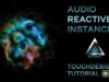 Audio Reactive Instancing – TouchDesigner Tutorial 008