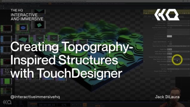 Creating Topography-Inspired Structures in TouchDesigner