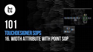 Demystifying TouchDesigner SOPs 16. Point, Texture and  Copy SOPs