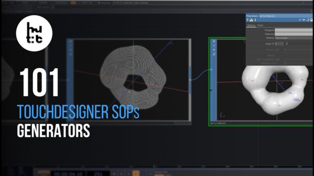 Demystifying TouchDesigner SOPs 02. Generators