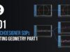 Demystifying TouchDesigner SOPs 07. Cutting Geometry Tools: Boolean, Carve, Clip SOPs