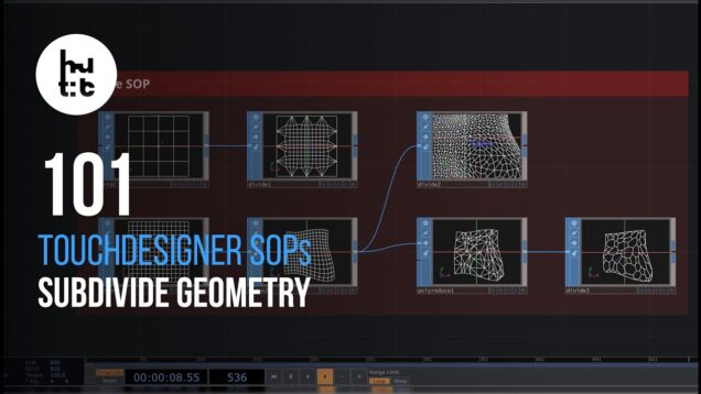 Demystifying TouchDesigner SOPs 9. Subdivide Geometry