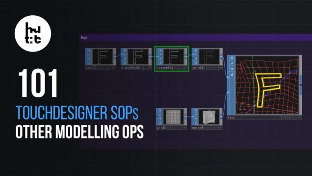 Demystifying TouchDesigner SOPs 10. Other Modeling Ops