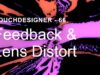 Feedback & Lens Distort – TouchDesigner Tutorial 66