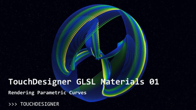 GLSL Materials in TouchDesigner: Porting from WebGL