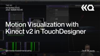 Motion Visualization with Kinect v2 in TouchDesigner