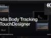 Nvidia Body Track CHOP in TouchDesigner