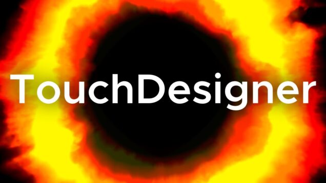 The Black Hole As a Moving Visual – TouchDesigner Tutorial