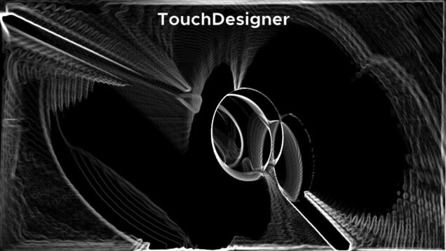 Trippy White Circle Visuals – TouchDesigner Beginner Tutorial