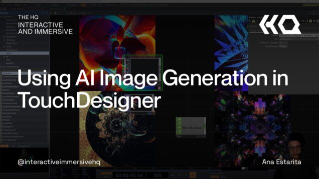 Using AI Image Generation in TouchDesigner