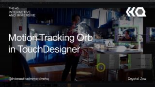 Body Tracking Orb in TouchDesigner