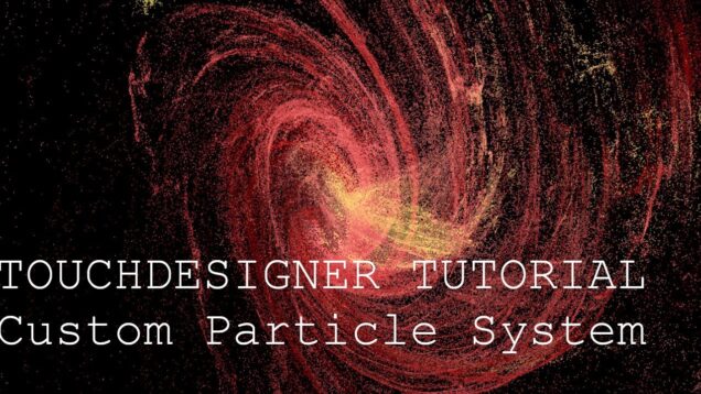 Exploding Star – constraining a particle system to a sphere TOUCHDESIGNER TUTORIAL