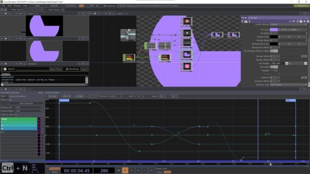 Keyframe Animation Music Video with Animation COMP in TouchDesigner