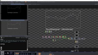 Line Graph Data Visualization(Google Trends) with CSV data in TouchDesigner