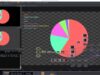 Pie Chart Data Visualization(Race in the U.S.) with CSV data in TouchDesigner