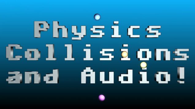 TouchDesigner Bullet Physics and Audio Synthesis
