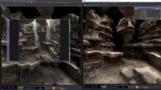 Using Stablediffusion to create a pointcloud 3D effect in Touchdesigner. Part 1