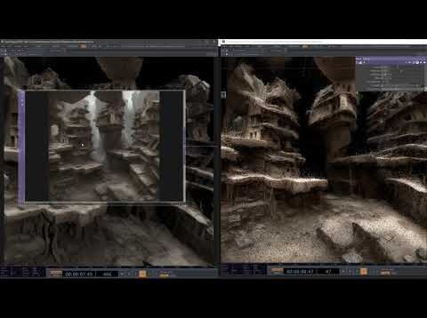 Using Stablediffusion to create a pointcloud 3D effect in Touchdesigner. Part 1