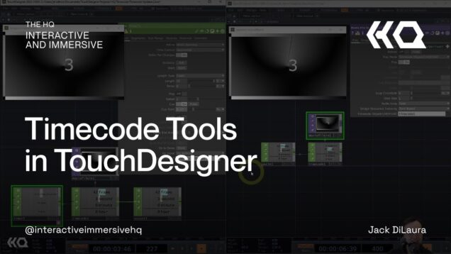 A Look at the New Timecode Tools in TouchDesigner