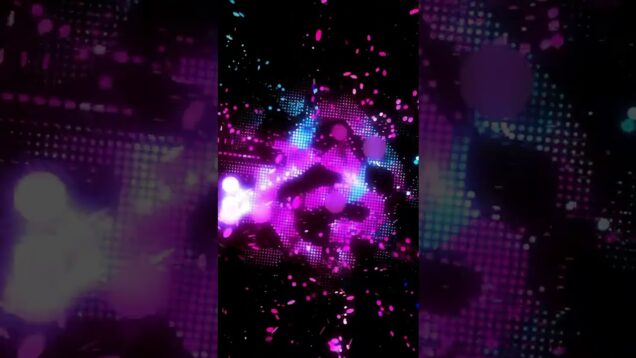 Audio reactive abstract visuals #touchdesigner #trippy  #edm #techno #musicvisualization