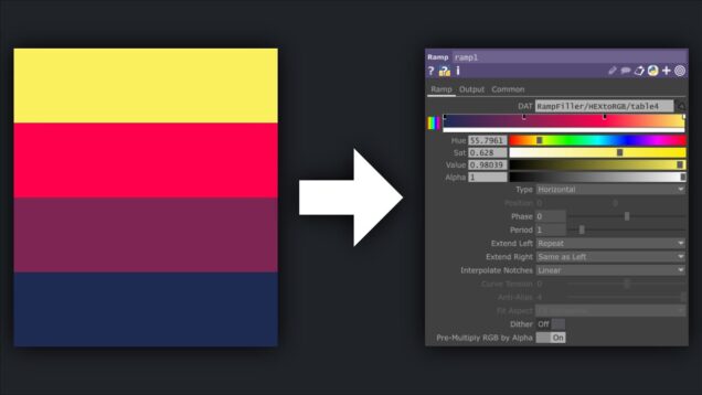 Color Theory in TouchDesigner! (Bonus: Color Palette to Ramp Tool!)