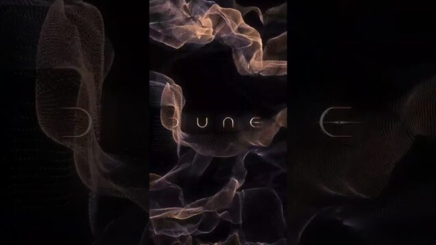 Dune #dune #touchdesigner #3d