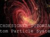 Exploding Star – constraining a particle system to a sphere TOUCHDESIGNER TUTORIAL