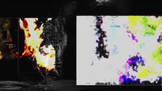 Multi-Display Composite Overlay Particle Cloud   – Touchdesigner Download Project File