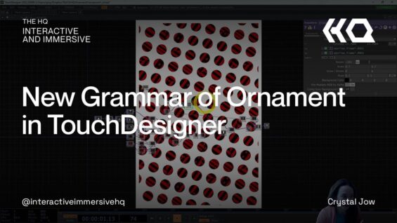 New Grammar of Ornament in TouchDesigner Pt. 2