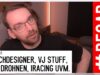 RECAP No. 2 | Touchdesigner, FPV Drohnen im nächsten Stream, iRacing Playlist… etc. pp.