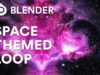 "SPACELENS001" – Blender, TouchDesigner, and VCV Rack