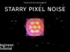 Starry Pixel Noise // Beginner TouchDesigner Tutorial 2