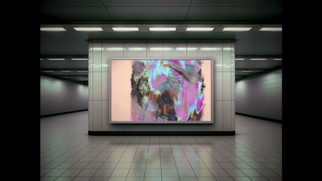 Subway dreams Pt 1 #fluidart #fluidpainting #digitalart #touchdesigner