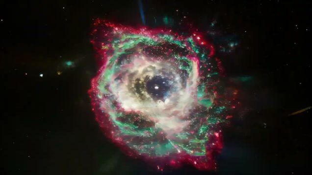 Supernova – Bells of Apprehension (Animation w TouchDesigner and StreamDiffusion) #shorts #ai  #art