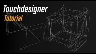 TouchDesigner tutorial – drawing cubes